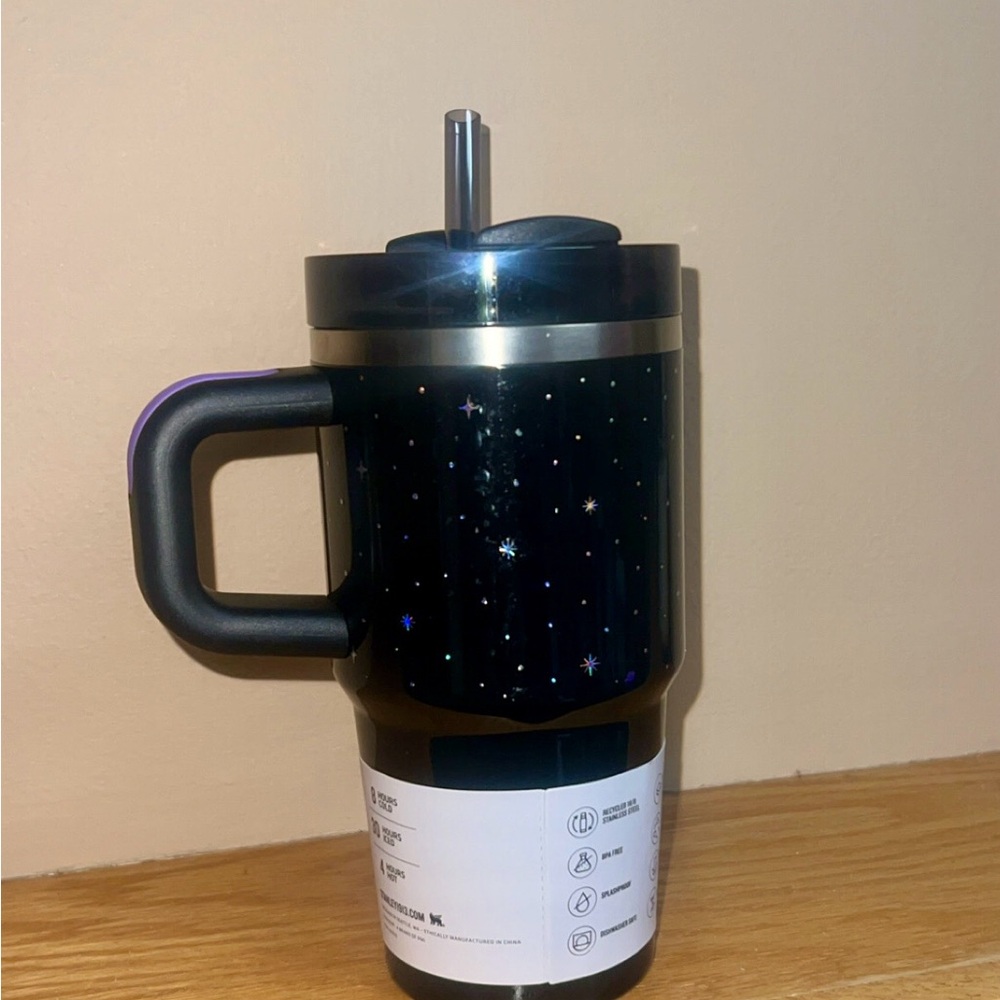 Stanley x Target SPELLCAST BLACK Halloween 2025 20 oz Quencher Tumbler NEW - Picture 7 of 7